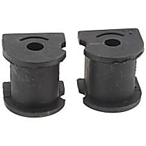 Rear, Driver and Passenger Side Sway Bar Bushing, Four Wheel Drive, Exclude Electronic Stability Control; Exclude 20 Inch Wheels, Set of 2