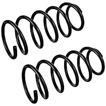 JCS1547T Front, Driver and Passenger Side Coil Springs, Set of 2