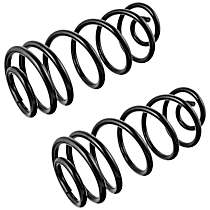 JCS1603T Rear Coil Springs, Set of 2