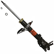 Rear, Passenger Side Bare Strut