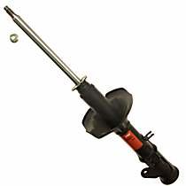 Rear, Driver Side Bare Strut
