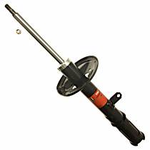 Rear, Passenger Side Bare Strut, With Non-Rebuildable Front Struts