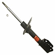 Rear, Driver or Passenger Side Bare Strut, With Standard Suspension; With Heavy Duty Suspension