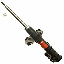 Front, Passenger Side Bare Strut