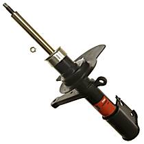 Front, Passenger Side Bare Strut