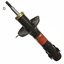Front, Driver or Passenger Side Bare Strut, To Chassis/Vin 1H-7-070-450; Mexico Version