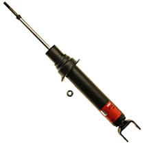 Front, Driver and Passenger Side Bare Strut, With Standard Suspension; Monotube