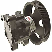 JPR882 Power Steering Pump, 6 Cylinder, with Pulley and without Reservoir