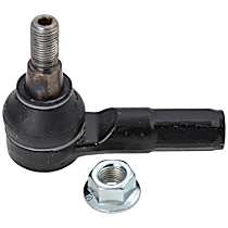 Front or Rear, Driver or Passenger Side, Outer Tie Rod End, TRW OE Replacement
