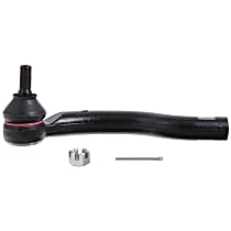 Front or Rear, Driver Side, Outer Tie Rod End