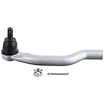 Front or Rear, Driver Side, Outer Tie Rod End