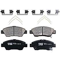 Front Premium Braking Series Ceramic Brake Pad Set