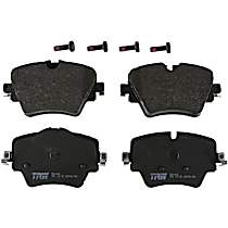 Front Semi-Metallic Brake Pad Set, Premium Braking Series
