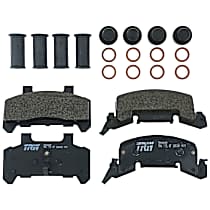 TRM0289 Front Premium Braking Series Semi-metallic Brake Pad Set
