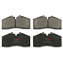 TXH0372 Front Premium Braking Series Semi-Metallic Brake Pad Set
