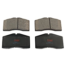 TXH0594 Front 2-Wheel Set Semi-Metallic Brake Pads, Premium Braking Series