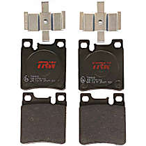 TXH0603 Rear Premium Braking Series Semi-metallic Brake Pad Set