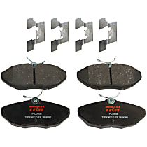 TXH0806 Rear Premium Braking Series Semi-Metallic Brake Pad Set