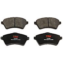 TXH0926 Front 2-Wheel Set Semi-Metallic Brake Pads, Premium Braking Series