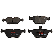 TXH0947 Front 2-Wheel Set Semi-Metallic Brake Pads, Premium Braking Series