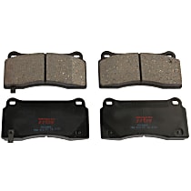 TXH0968 Front or Rear 2-Wheel Set Semi-Metallic Brake Pads, Premium Braking Series