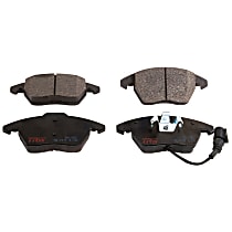 TXH1107ES Front Premium Braking Series Semi-Metallic Brake Pad Set