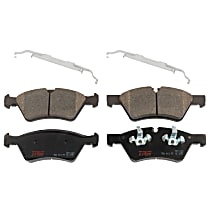 TXH1123 Front Premium Braking Series Semi-Metallic Brake Pad Set