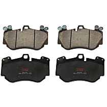 TXH1130 Front 2-Wheel Set Semi-Metallic Brake Pads, Premium Braking Series