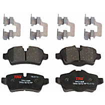 TXH1309 Rear Premium Braking Series Semi-Metallic Brake Pad Set