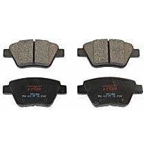 TXH1456 TRW Euro Semi-Metallic Rear Brake Pad Set