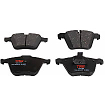 TXH1472 Front 2-Wheel Set Semi-Metallic Brake Pads, Premium Braking Series