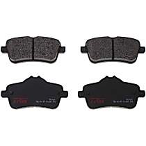 TXH1630 Rear Premium Braking Series Semi-metallic Brake Pad Set