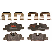 TXH1800 Rear Premium Braking Series Semi-Metallic Brake Pad Set
