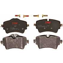 TXH1801 Front 2-Wheel Set Semi-Metallic Brake Pads, Premium Braking Series