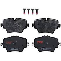 Front Semi-Metallic Brake Pad Set, Premium Braking Series