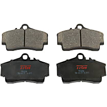 TXM0738 Premium Braking Series Semi-Metallic Brake Pad Set