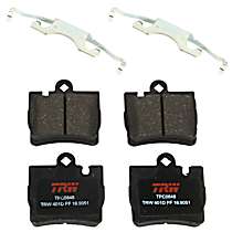 TXM0848 Rear Premium Braking Series Semi-metallic Brake Pad Set