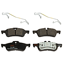 TXM1060 Rear Premium Braking Series Semi-Metallic Brake Pad Set