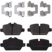 TXM1554 Rear Premium Braking Series Semi-Metallic Brake Pad Set