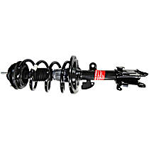 Front, Passenger Side Fully Loaded Strut, Without Electronic Adjustable Suspension, Quick-strut Series