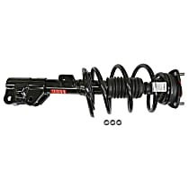 Front, Passenger Side Fully Loaded Strut, Sedan, with Sunroof, Quick-strut Series