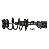 Front, Driver Side Fully Loaded Strut, Sedan, with Sunroof, Quick-strut Series