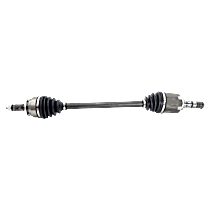Front, Driver or Passenger Side Axle Assembly, Standard Duty Replacement, New, 2.5L 4Cyl