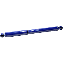 Rear, Driver or Passenger Side Shock, Without Electronic Adjustable Suspension, Monro-Matic Plus Series