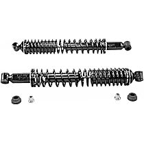 58496 Rear, Driver and Passenger Side Shock, Load Adjusting Series