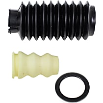 Strut-Mate Series Shock and Strut Boot - Black, Strut boot, Direct Fit, Sold individually