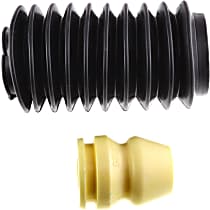63619 Strut-Mate Series Shock and Strut Boot - Black, Strut boot, Direct Fit, Sold individually