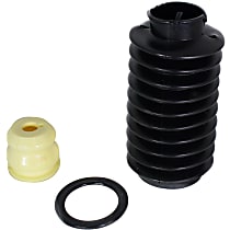 63620 Strut-Mate Series Shock and Strut Boot - Black, Strut boot, Direct Fit, Sold individually
