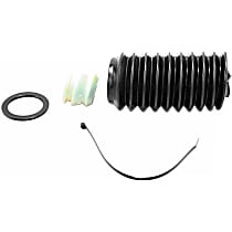 Strut-Mate Series Shock and Strut Boot - Black, Strut boot, Direct Fit, Sold individually