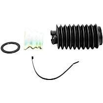 Strut-Mate Series Shock and Strut Boot - Black, Strut boot, Direct Fit, Sold individually